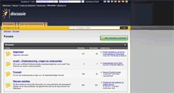 Desktop Screenshot of discussie.afterdawn.com