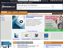Tablet Screenshot of nl.afterdawn.com