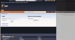 Desktop Screenshot of login-nl.afterdawn.com