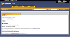 Desktop Screenshot of loggain.afterdawn.com