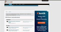 Desktop Screenshot of keskustelu.afterdawn.com