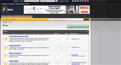 Desktop Screenshot of foros.afterdawn.com